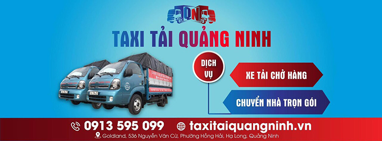 Dịch vụ taxi tải Hạ Long
