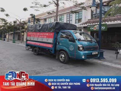 Dịch vụ cho thuê xe tải 2,5  tấn giá rẻ tại Quảng Ninh