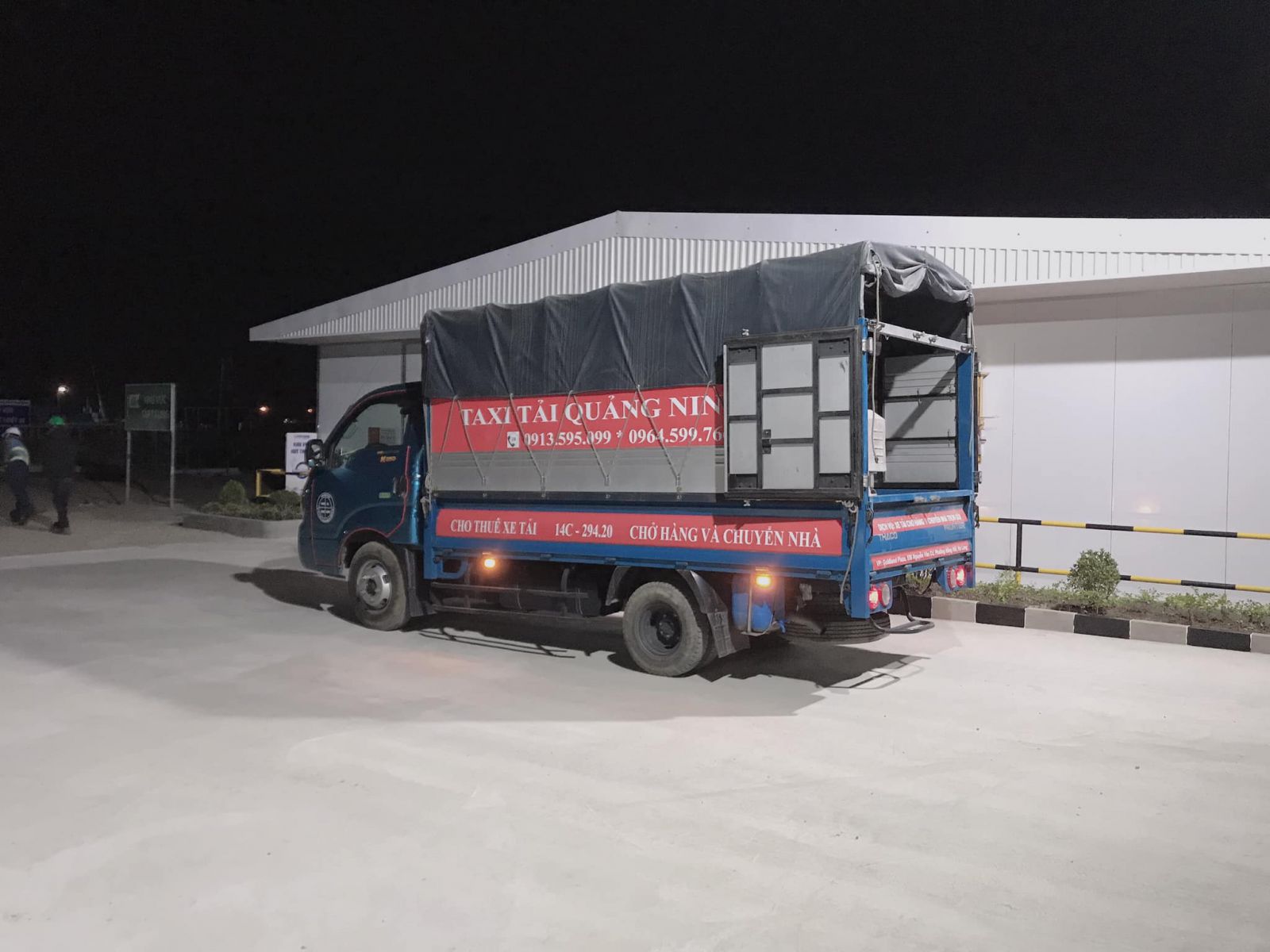 Dịch vụ cho thuê xe tải 2,5 tấn