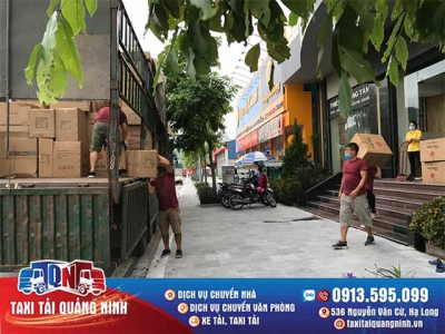 Dịch vụ thuê xe tải chở hàng 5 tấn tại Quảng Ninh