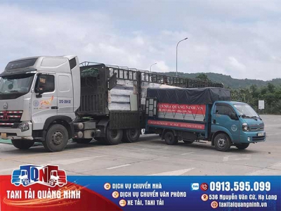 Dịch vụ cho thuê xe tải chở hàng phường Bãi Cháy thành phố Hạ Long