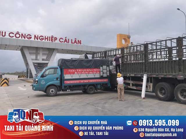 dịch vụ cho thuê xe tải chở hàng phường bãi cháy thành phố hạ long