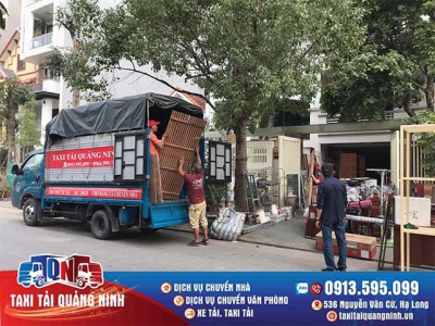 Dịch vụ chuyển nhà trọn gói tại Quảng Ninh