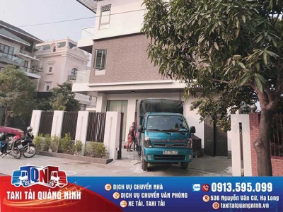 Dịch vụ chuyển nhà trọn gói tại Uông Bí