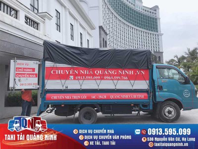 Dịch vụ taxi tải giá rẻ tại Quảng Ninh