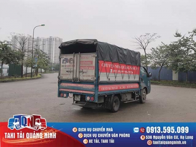 Thuê xe 2,5 tấn chở hàng giá rẻ phường Bãi Cháy Hạ Long 