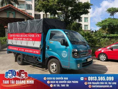 Thuê xe tải 2,5 tấn chở hàng tại Cẩm Phả
