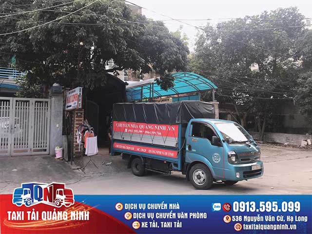 thuê xe tải 2,5 tấn chở hàng phường quang trung thành phố uông bí