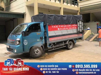 Bí quyết thuê xe taxi tải 1 tấn giá rẻ tại Quảng Ninh